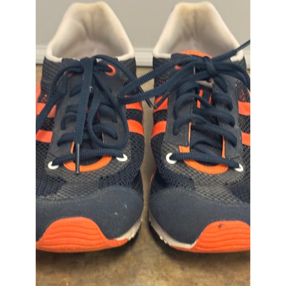 Onitsuka Tiger Metro Nomad Shoes Mens 10.5 Navy/Orange Sneakers Running Athletic - Picture 14 of 14